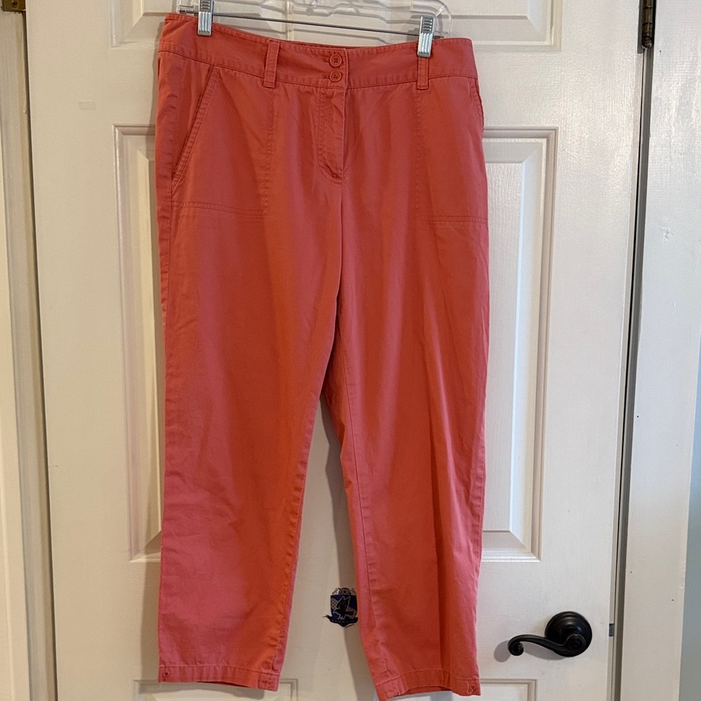 Talbots signature Coral Pants